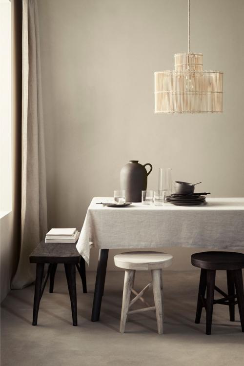 Теплые натуральные материалы и дерево 08