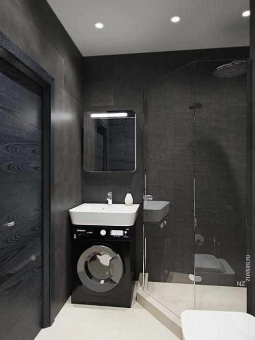 Квартира студия 29 кв м дизайн. Современный дизайнерский интерьер квартиры 29 кв. м.