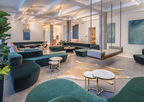 Отель Hi-Lo в Портленде: нежная версия стиля лофт 14