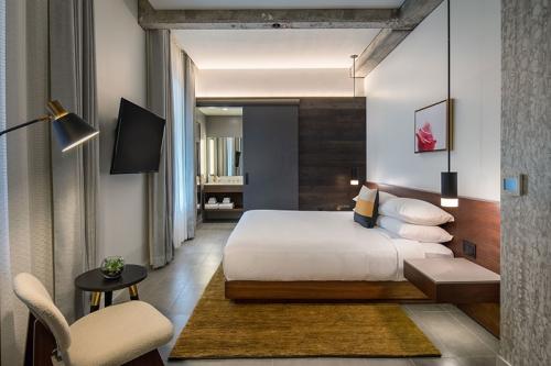 Отель Hi-Lo в Портленде: нежная версия стиля лофт 06