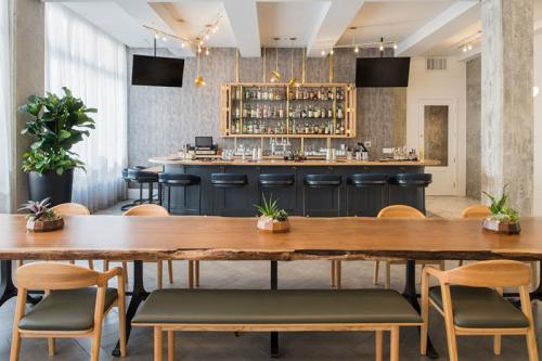 Отель Hi-Lo в Портленде: нежная версия стиля лофт 12