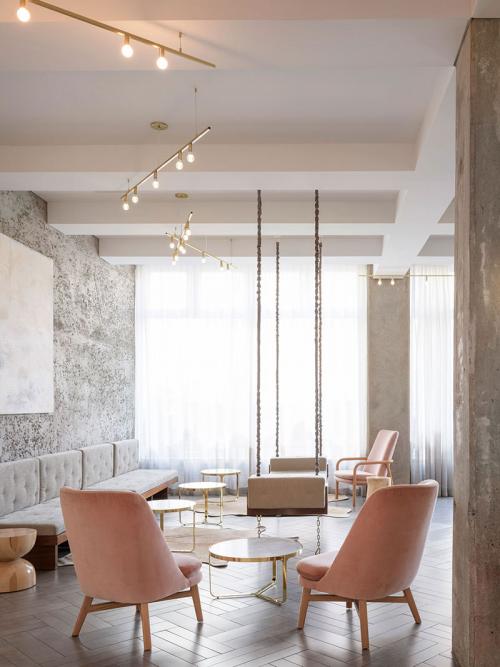 Отель Hi-Lo в Портленде: нежная версия стиля лофт 04