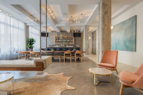 Отель Hi-Lo в Портленде: нежная версия стиля лофт 05