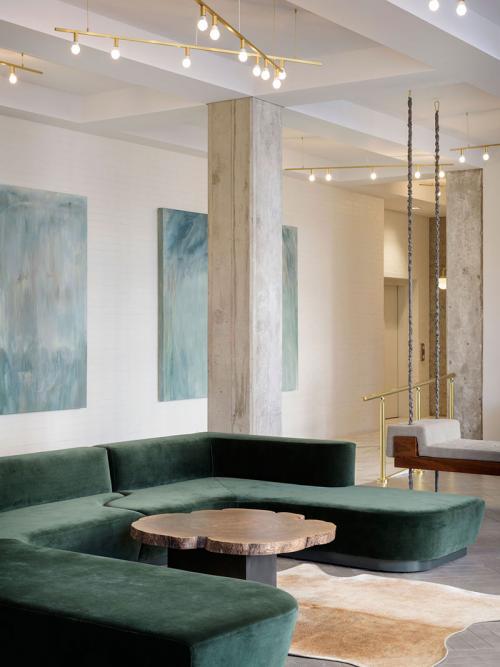 Отель Hi-Lo в Портленде: нежная версия стиля лофт 15