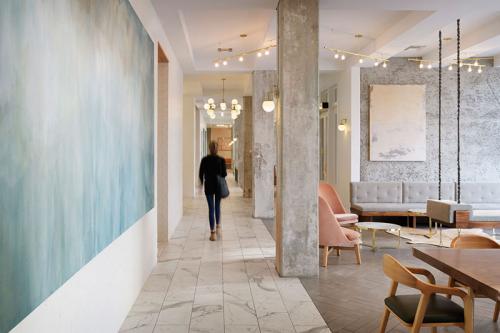 Отель Hi-Lo в Портленде: нежная версия стиля лофт 02