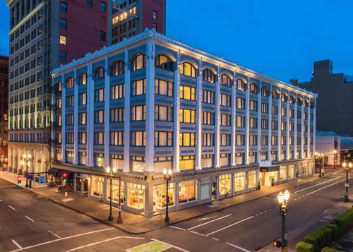 Отель Hi-Lo в Портленде: нежная версия стиля лофт 16