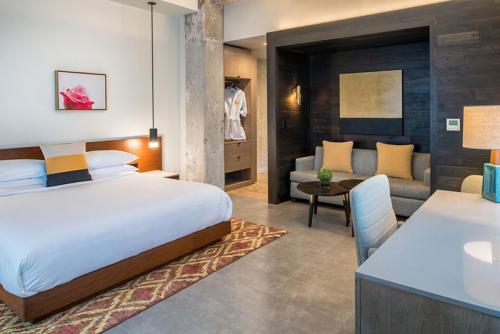 Отель Hi-Lo в Портленде: нежная версия стиля лофт 09