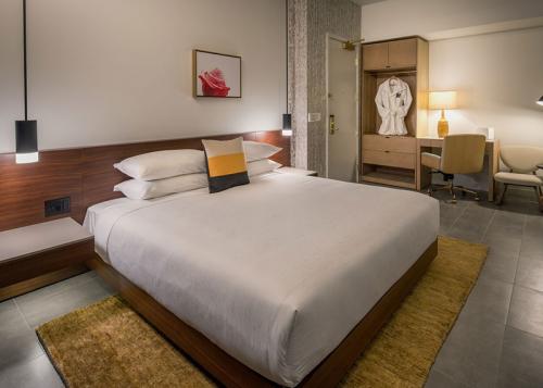 Отель Hi-Lo в Портленде: нежная версия стиля лофт 11