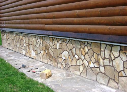 Как сделать цоколь деревянного дома. Цоколь дома — выбор достойных материалов для отделки. 100 фото новинок дизайна