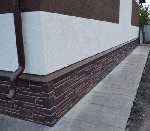 Как сделать цоколь деревянного дома. Цоколь дома — выбор достойных материалов для отделки. 100 фото новинок дизайна