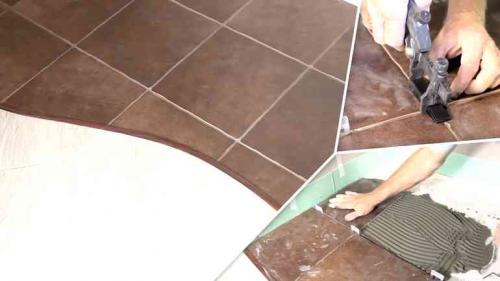 Шатается плитка на полу. Почему может потрескаться кафель на полу, даже если укладка была давно