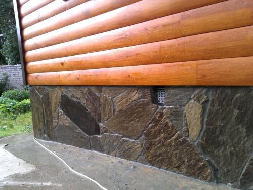 Как сделать цоколь деревянного дома. Цоколь дома — выбор достойных материалов для отделки. 100 фото новинок дизайна