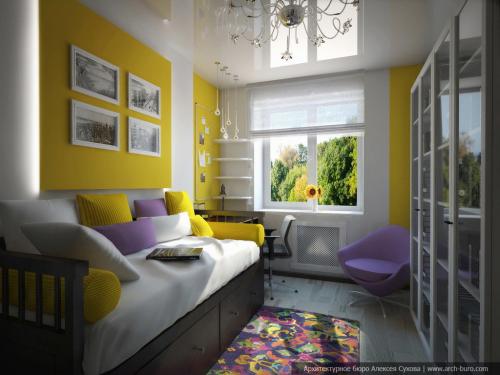 Идея для ремонта комнаты. Ремонт в маленькой комнате: преимущества и сложности