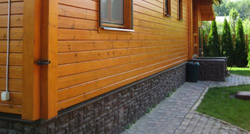 Как сделать цоколь деревянного дома. Цоколь дома — выбор достойных материалов для отделки. 100 фото новинок дизайна