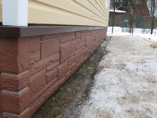 Как сделать цоколь деревянного дома. Цоколь дома — выбор достойных материалов для отделки. 100 фото новинок дизайна