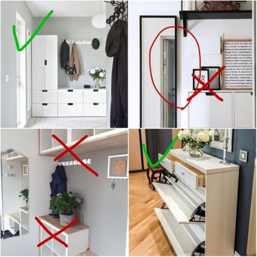 Как быть если нет прихожей. 5 самых НЕОЧЕВИДНЫХ ошибок в дизайне прихожей