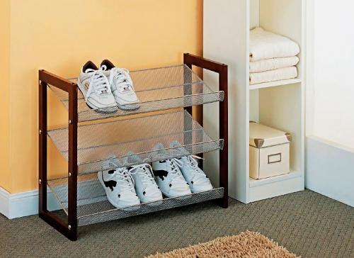 Хранение обуви в маленькой прихожей. 5 крутых идей, как хранить маленькой в прихожей больше обуви