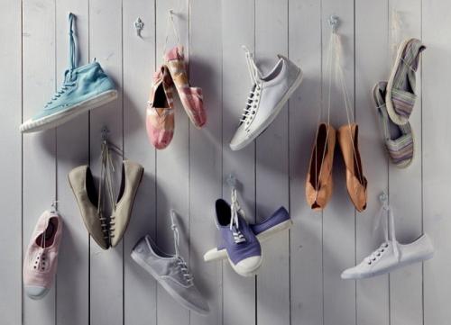 Хранение обуви в маленькой прихожей. 5 крутых идей, как хранить маленькой в прихожей больше обуви