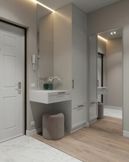 Как быть если нет прихожей. 5 самых НЕОЧЕВИДНЫХ ошибок в дизайне прихожей