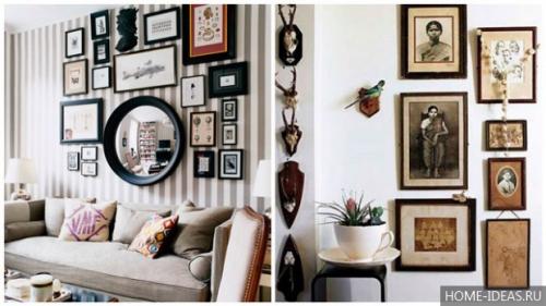Размещение картин в интерьере. Как развесить картины в квартире: основные правила 04 Размещение картин в интерьере. Как развесить картины в квартире: основные правила 04