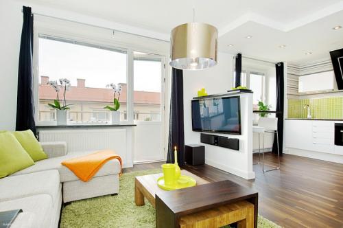 Дизайн однокомнатной квартиры 2019. Дизайн квартир 2019 года: тенденции и современные идеи подбора стиля (110 фото)