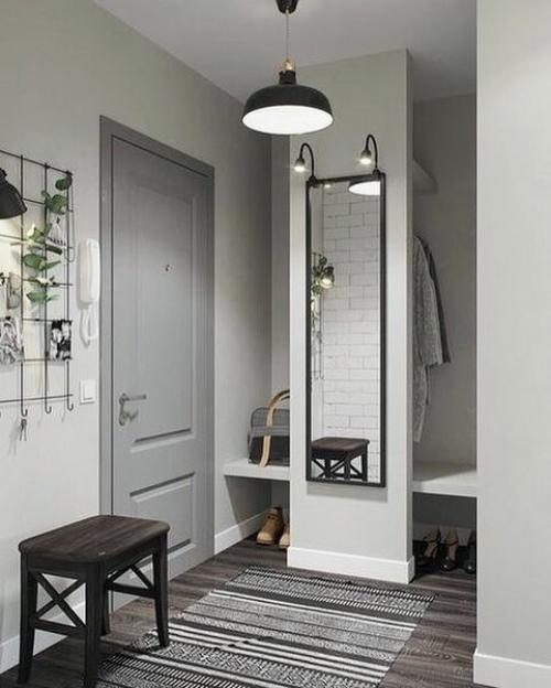 Как быть если нет прихожей. 5 самых НЕОЧЕВИДНЫХ ошибок в дизайне прихожей