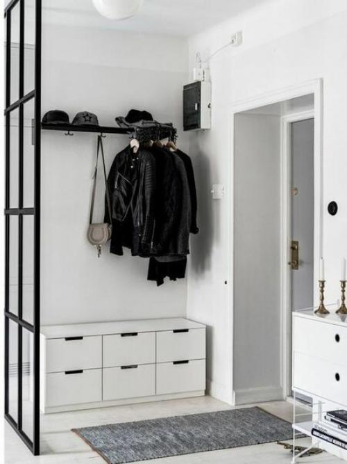 Как быть если нет прихожей. 5 самых НЕОЧЕВИДНЫХ ошибок в дизайне прихожей