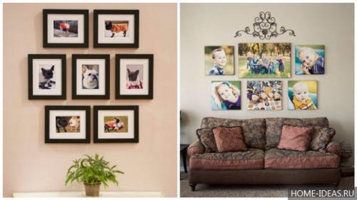 Размещение картин в интерьере. Как развесить картины в квартире: основные правила 03 Размещение картин в интерьере. Как развесить картины в квартире: основные правила 03