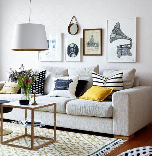 Размещение картин в интерьере. Как развесить картины в квартире: основные правила 18 Размещение картин в интерьере. Как развесить картины в квартире: основные правила 18