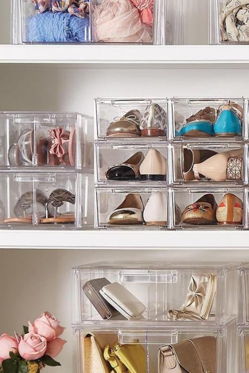 Хранение обуви своими руками. 5 крутых идей, как хранить в прихожей больше обуви