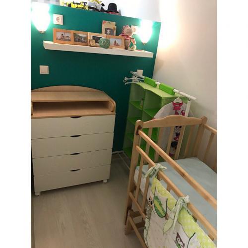 Дизайн однокомнатной квартиры для семьи из 4 человек. Дизайн квартиры-студии для семьи с ребёнком