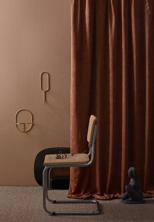 Терракотовый и другие — красивые цвета осени в интерьере 11