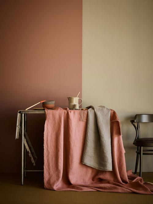 Терракотовый и другие — красивые цвета осени в интерьере 05