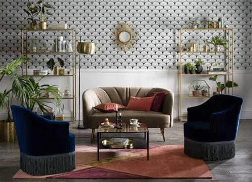 Чудесные интерьеры в новой коллекции французского магазина La Redoute 06