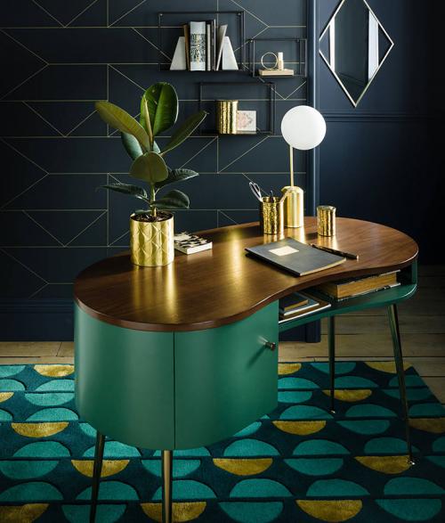 Чудесные интерьеры в новой коллекции французского магазина La Redoute 09