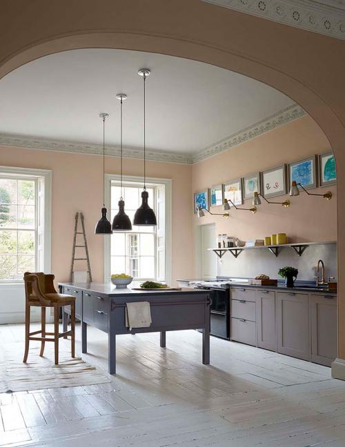 Великолепие английского интерьера 08