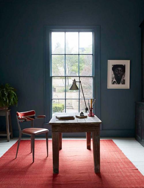 Великолепие английского интерьера 07