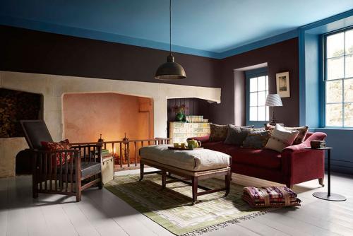 Великолепие английского интерьера 06