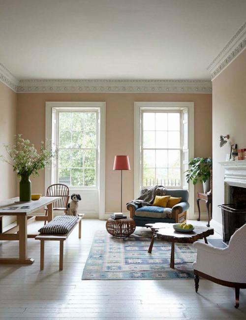 Великолепие английского интерьера 02