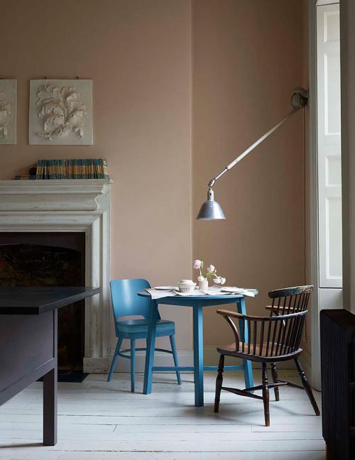 Великолепие английского интерьера 01