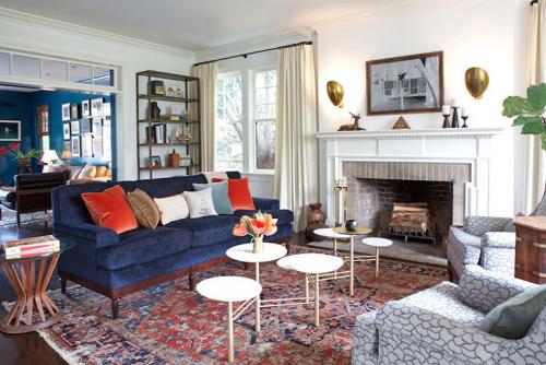 Гениальность в простоте: уютный дизайн от Taylor Jacobson 10