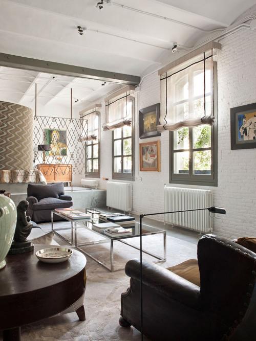 Нью-йоркский лофт с испанской душой 05