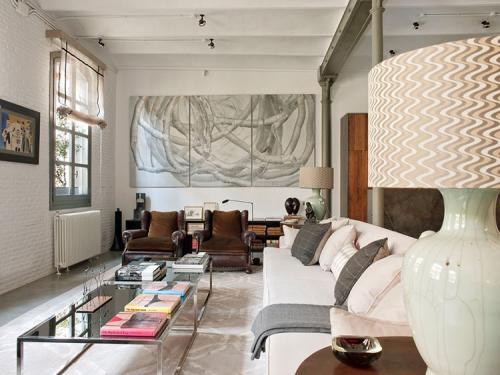 Нью-йоркский лофт с испанской душой 02