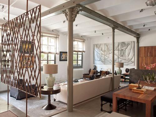 Нью-йоркский лофт с испанской душой 03