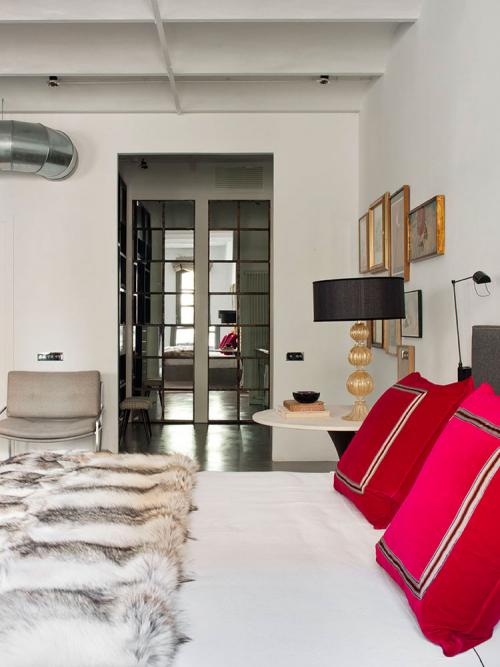 Нью-йоркский лофт с испанской душой 09