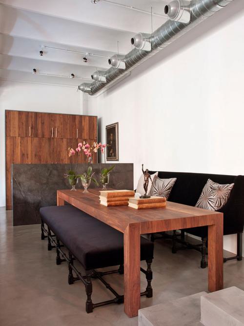 Нью-йоркский лофт с испанской душой 04