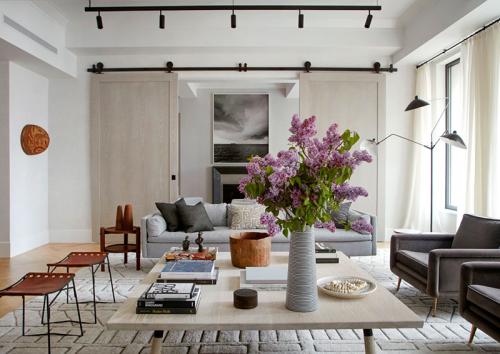 Стильный интерьер апартаментов в Нью-Йорке 04