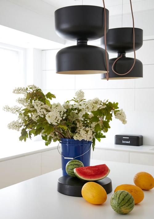 Стильный интерьер апартаментов в Нью-Йорке 22