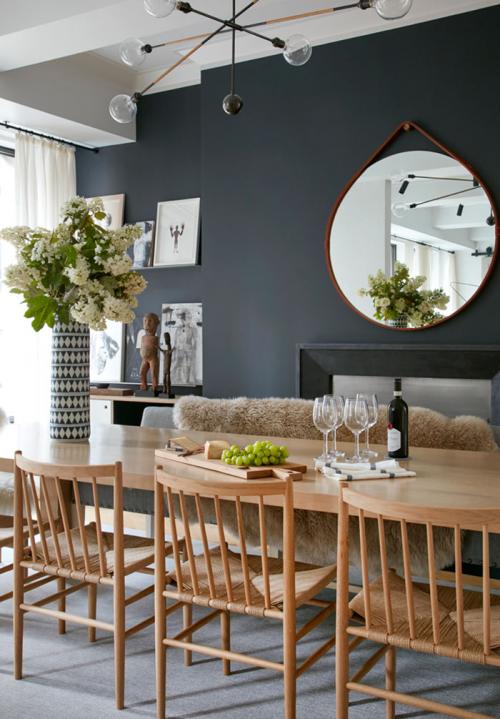 Стильный интерьер апартаментов в Нью-Йорке 08