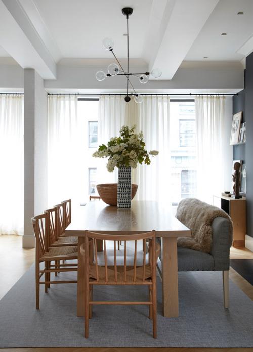 Стильный интерьер апартаментов в Нью-Йорке 10